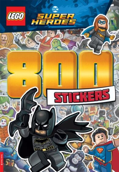 LEGO¿ DC Super Heroes¿: 800 Stickers