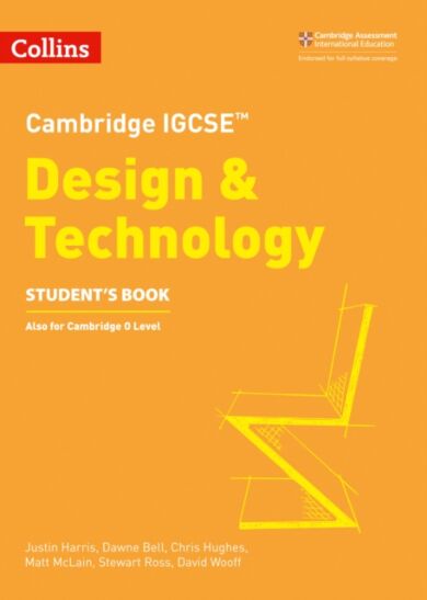 Cambridge IGCSE (TM) Design & Technology Student's Book