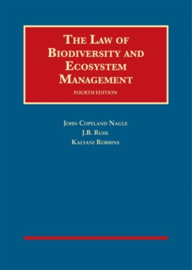 The Law of Biodiversity and Ecosystem Management