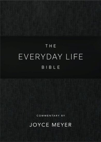 Everyday Life Bible: Black LeatherLuxe¿