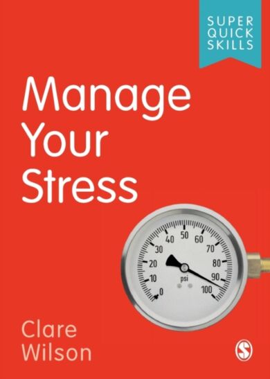 Manage Your Stress