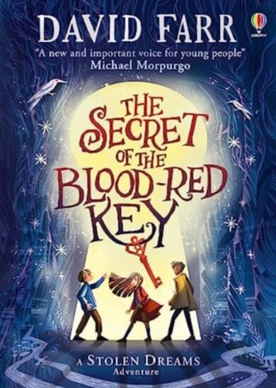 The Secret of the Blood-Red Key