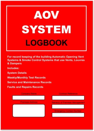 AOV System Logbook