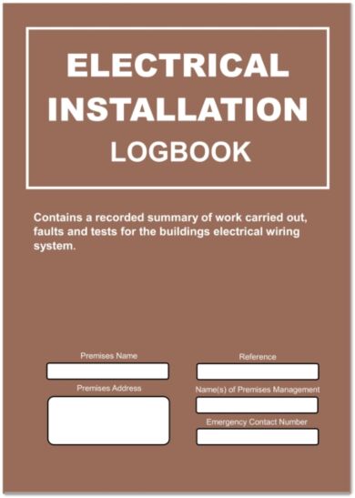 Electrical Installation Logbook