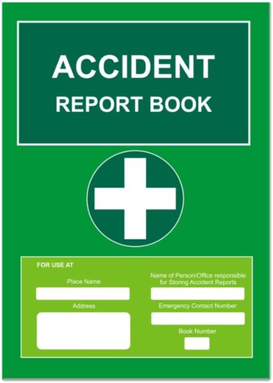 Accident Record Book