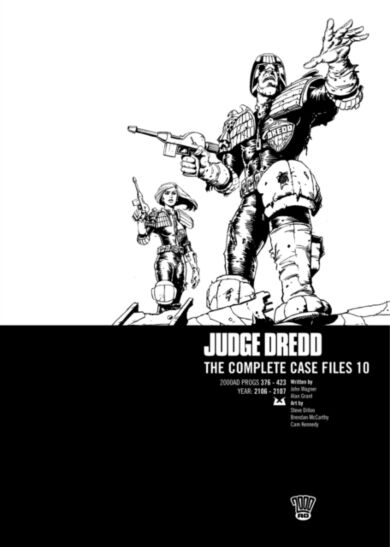 Judge Dredd: The Complete Case Files 10