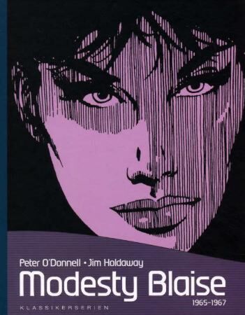 Modesty Blaise 1965-1967