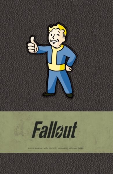 Fallout Hardcover Ruled Journal