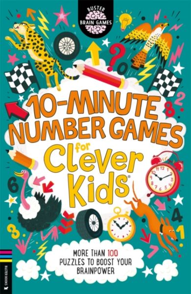 10-Minute Number Games for Clever Kids¿