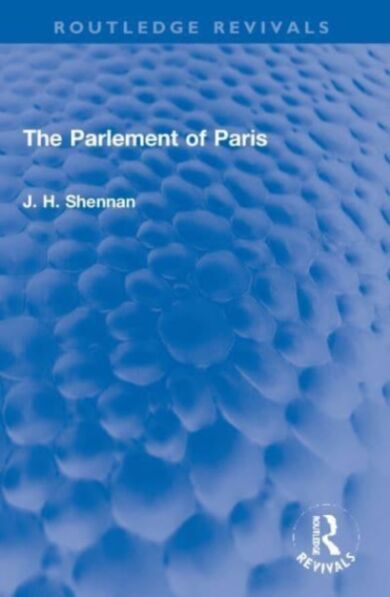 The Parlement of Paris