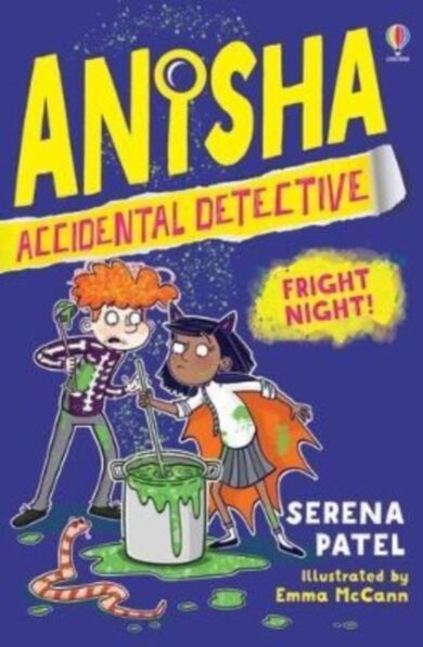 Anisha, Accidental Detective: Fright Night