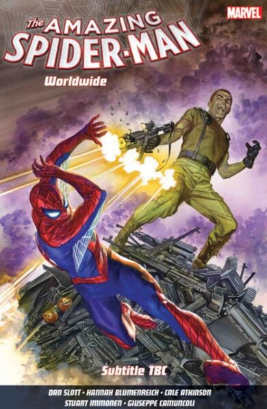 Amazing Spider-man: Worldwide Vol. 6