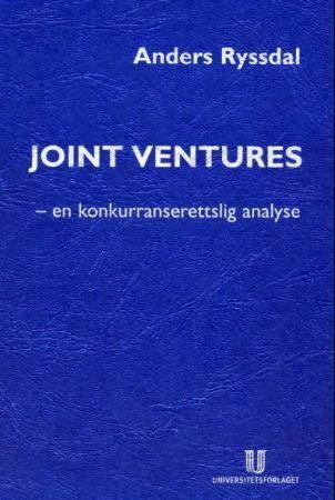 Joint ventures