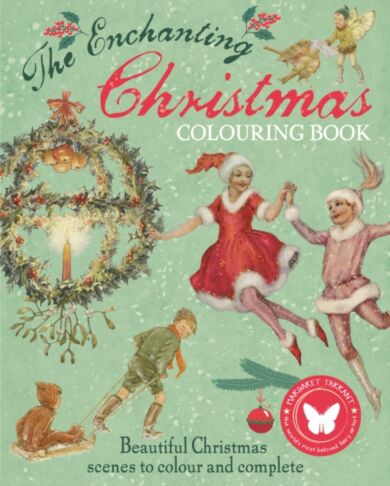 The Enchanting Christmas Colouring Book