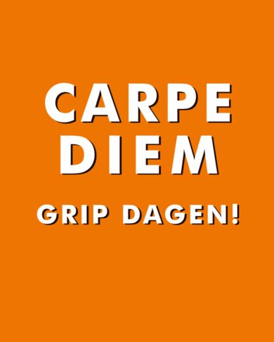 Carpe diem - grip dagen!