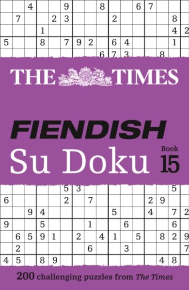 The Times Fiendish Su Doku Book 15