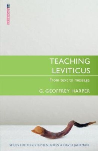 Teaching Leviticus