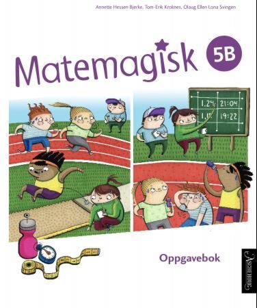 Matemagisk 5B