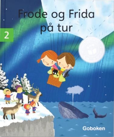 Frode og Frida på tur