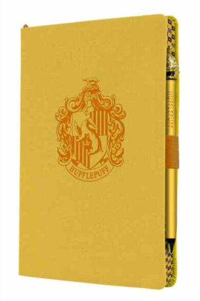 Harry Potter: Hufflepuff Classic Softcover Journal with Pen