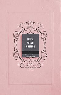 Burn after writing