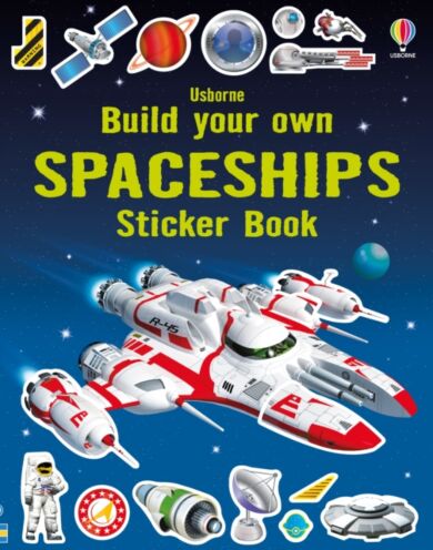 Build Your Own Spaceships Sticker Book