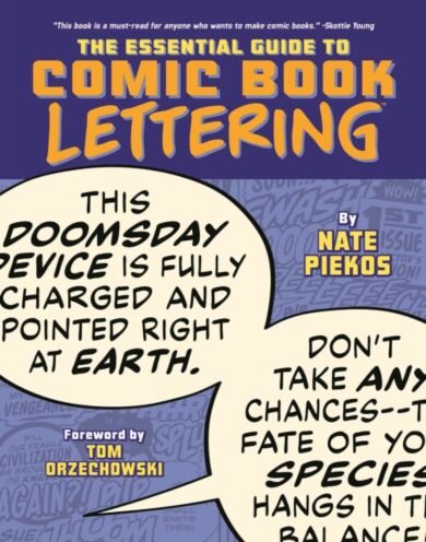 Essential Guide to Comic Book Lettering