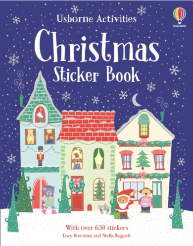 Christmas Sticker Book