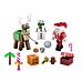 Minecraft Figurer Adventskalender 2024