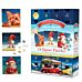 Puslespill 24x50 Adventskalender Heffernan Christm