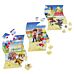 Puslespill Paw Patrol Panora 3In1