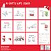 Kalender 2025 A Cats Life 30x30cm