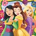 Puslespill 3X49 Disney Princess Ravensburger