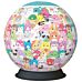 Puslespill 72 Squishmallows 3D Ball Ravensburger