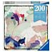 Puslespill 200 Fargeklatter Ravensburger