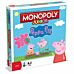 Spill Monopoly Junior Peppa Pig Engelsk Utgav