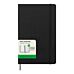 Kalender Moleskine Udatert Hard L Uke Sort