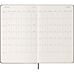 Kalender Moleskine 24/25 18m Hard L Uke Sort