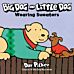 Big Dog and Little Dog Wearing Sweaters Board Book