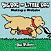 Big Dog and Little Dog Making a Mistake Board Book