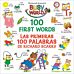 Richard Scarry's 100 First Words/Las primeras 100 palabras de Richard Scarry