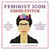 Feminist Icon Cross-Stitch