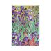 Kalender Paperblanks 12M 2025 Mini V.Gogh Irises