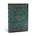 Azure (Equinoxe) Midi Lined Hardcover Journal (Elastic Band Closure)