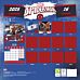 Kalender 2025 SPIDER-MAN 30x30cm