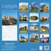 Kalender 2025 Castles 30x30cm