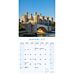 Kalender 2025 Castles 30x30cm