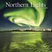 Kalender 2025 Northern Lights 30x30cm