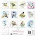 Kalender 2025 Garden Birds 30x30cm