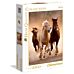 Puslespill 1000 Running Horses Clementoni